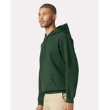 Gildan - Unisex Softstyle® Midweight Hooded Sweatshirt - SF500 - Forest Green