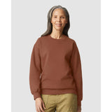 Gildan - Unisex Softstyle® Midweight Crewneck Sweatshirt - SF000 - Cocoa