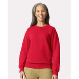 Gildan - Unisex Softstyle® Midweight Crewneck Sweatshirt - SF000 - Red