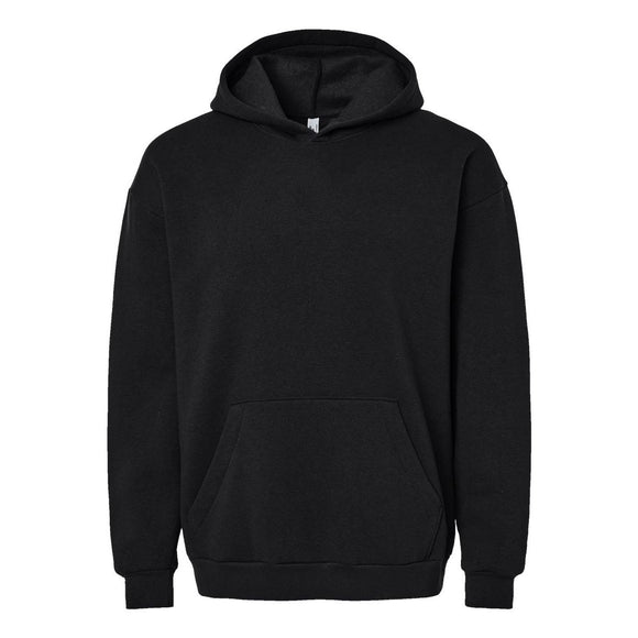 American Apparel - ReFlex Fleece Hoodie - RF498 - Black