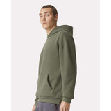 American Apparel - ReFlex Fleece Hoodie - RF498 - Lieutenant