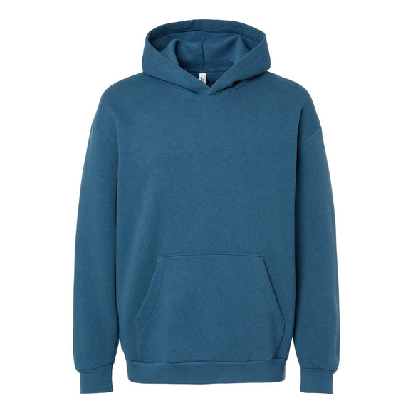 American Apparel - ReFlex Fleece Hoodie - RF498 - Sea Blue