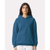 American Apparel - ReFlex Fleece Hoodie - RF498 - Sea Blue