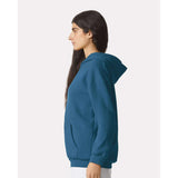 American Apparel - ReFlex Fleece Hoodie - RF498 - Sea Blue