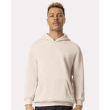 American Apparel - Unisex ReFlex Fleece Hoodie Sweatshirt - RF498 - Bone