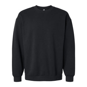 American Apparel - ReFlex Fleece Crewneck Sweatshirt - RF496 - Black