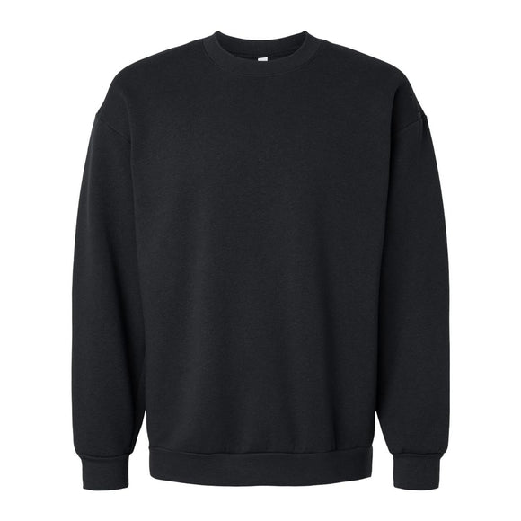 American Apparel - ReFlex Fleece Crewneck Sweatshirt - RF496 - Black