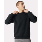 American Apparel - ReFlex Fleece Crewneck Sweatshirt - RF496 - Black