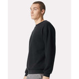 American Apparel - ReFlex Fleece Crewneck Sweatshirt - RF496 - Black