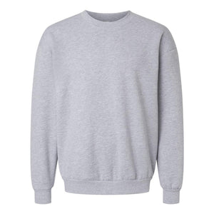 American Apparel - ReFlex Fleece Crewneck Sweatshirt - RF496 - Heather Grey