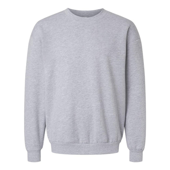 American Apparel - ReFlex Fleece Crewneck Sweatshirt - RF496 - Heather Grey