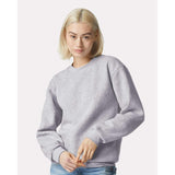 American Apparel - ReFlex Fleece Crewneck Sweatshirt - RF496 - Heather Grey