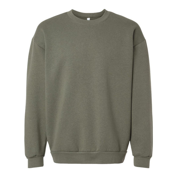 American Apparel - ReFlex Fleece Crewneck Sweatshirt - RF496 - Lieutenant