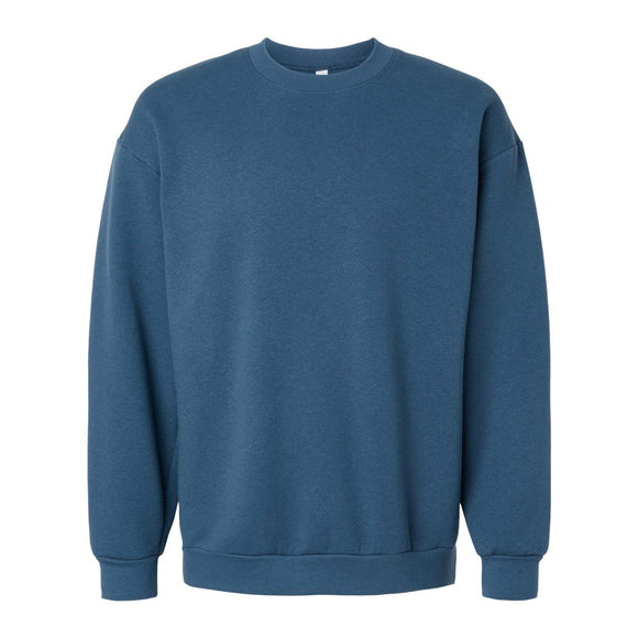 American Apparel - ReFlex Fleece Crewneck Sweatshirt - RF496 - Sea Blue