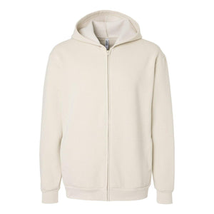 American Apparel - ReFlex Fleece Full-Zip Hoodie - RF497 - Bone