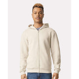 American Apparel - ReFlex Fleece Full-Zip Hoodie - RF497 - Bone