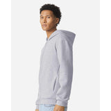 American Apparel - ReFlex Fleece Full-Zip Hoodie - RF497 - Heather Grey