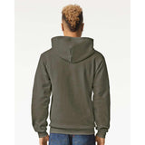 American Apparel - ReFlex Fleece Full-Zip Hoodie - RF497 - Lieutenant