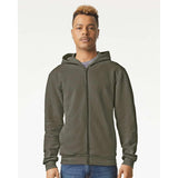 American Apparel - ReFlex Fleece Full-Zip Hoodie - RF497 - Lieutenant