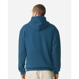 American Apparel - ReFlex Fleece Full-Zip Hoodie - RF497 - Sea Blue