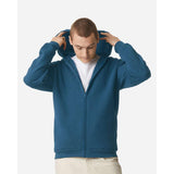 American Apparel - ReFlex Fleece Full-Zip Hoodie - RF497 - Sea Blue