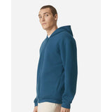 American Apparel - ReFlex Fleece Full-Zip Hoodie - RF497 - Sea Blue