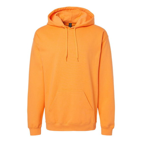 Gildan - Unisex Softstyle® Midweight Hooded Sweatshirt - SF500 - Tangerine
