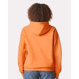 Gildan - Unisex Softstyle® Midweight Hooded Sweatshirt - SF500 - Tangerine