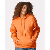 Gildan - Unisex Softstyle® Midweight Hooded Sweatshirt - SF500 - Tangerine