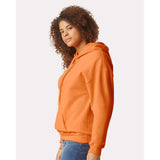 Gildan - Unisex Softstyle® Midweight Hooded Sweatshirt - SF500 - Tangerine
