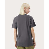 American Apparel - Unisex Sueded Cloud Jersey Tee - 5389 - Sueded Asphalt