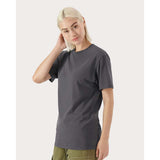 American Apparel - Unisex Sueded Cloud Jersey Tee - 5389 - Sueded Asphalt
