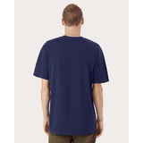 American Apparel - Unisex Sueded Cloud Jersey Tee - 5389 - Sueded Navy