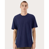 American Apparel - Unisex Sueded Cloud Jersey Tee - 5389 - Sueded Navy