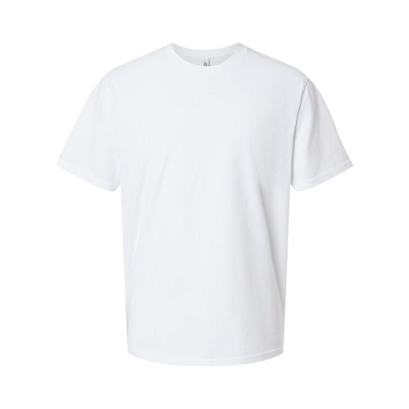 American Apparel - Unisex Sueded Cloud Jersey Tee - 5389 - Sueded White