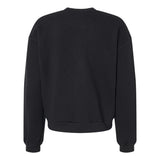 American Apparel - Women's ReFlex Fleece Crewneck Sweatshirt - RF494 - Black