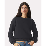American Apparel - Women's ReFlex Fleece Crewneck Sweatshirt - RF494 - Black