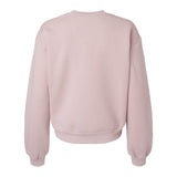 American Apparel - Women's ReFlex Fleece Crewneck Sweatshirt - RF494 - Blush