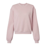American Apparel - Women's ReFlex Fleece Crewneck Sweatshirt - RF494 - Blush