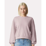 American Apparel - Women's ReFlex Fleece Crewneck Sweatshirt - RF494 - Blush