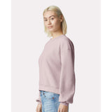 American Apparel - Women's ReFlex Fleece Crewneck Sweatshirt - RF494 - Blush
