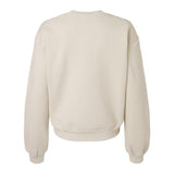 American Apparel - Women's ReFlex Fleece Crewneck Sweatshirt - RF494 - Bone