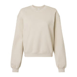 American Apparel - Women's ReFlex Fleece Crewneck Sweatshirt - RF494 - Bone