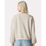 American Apparel - Women's ReFlex Fleece Crewneck Sweatshirt - RF494 - Bone