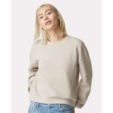 American Apparel - Women's ReFlex Fleece Crewneck Sweatshirt - RF494 - Bone