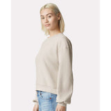American Apparel - Women's ReFlex Fleece Crewneck Sweatshirt - RF494 - Bone