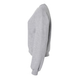 American Apparel - Women's ReFlex Fleece Crewneck Sweatshirt - RF494 - Heather Grey