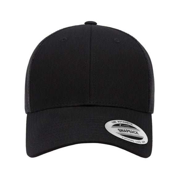 YP Classics - Elite Cap - 6601 - Black