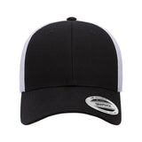YP Classics - Elite Cap - 6601 - Black/ White
