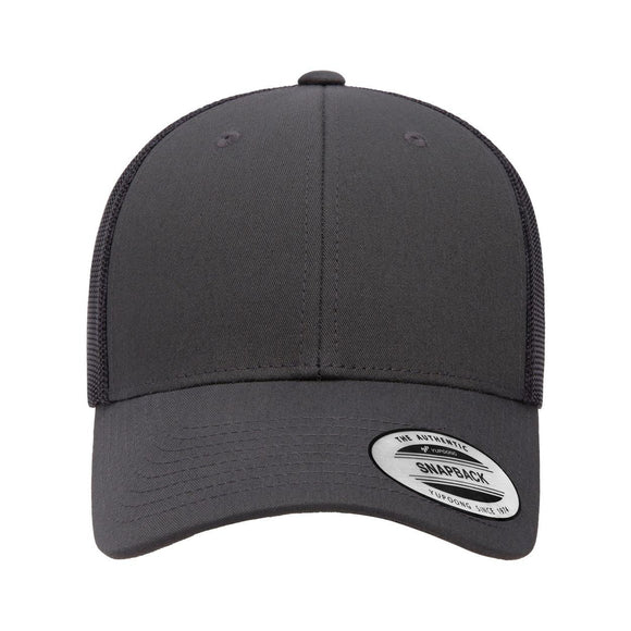 YP Classics - Elite Cap - 6601 - Charcoal